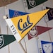Custom College Pennant Flags Centerpiece Pennant Flag College Flag ...