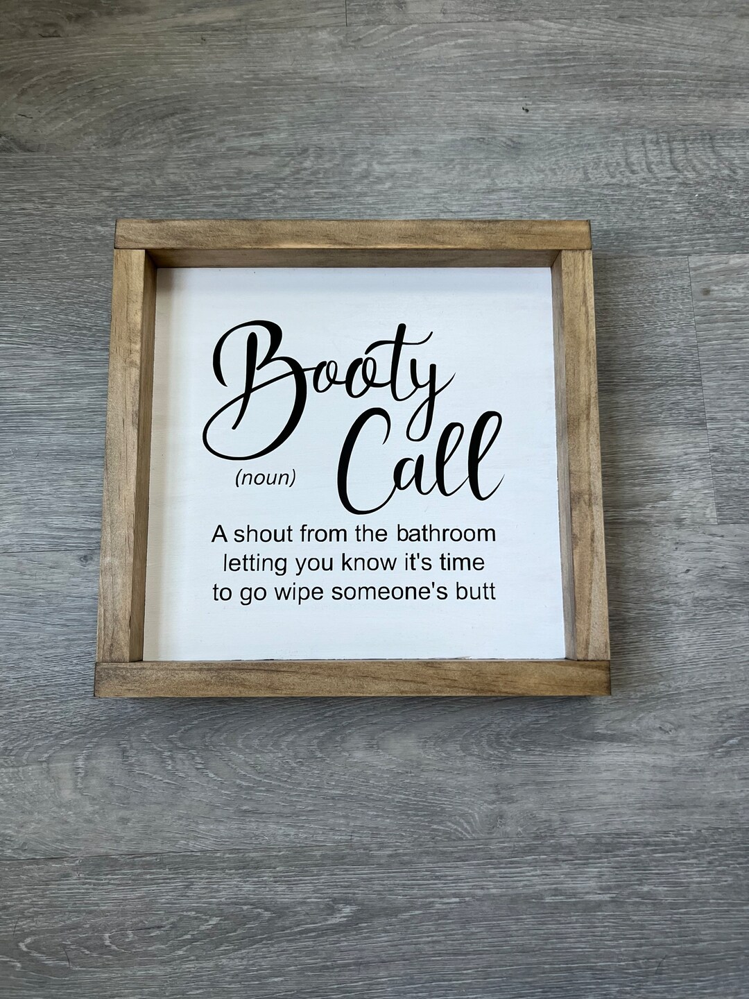 Wood Bathroom Sign Wood Sign for Home Decor Bathroom Decor - Etsy