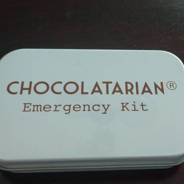 Chocolatarian Emergency Kit