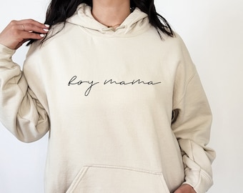Boy Mama Hoodie, Mama sweatshirt, Expecting mom gift, Pregnant soon to be mom gift, 1st mothers day gift