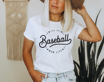Baseball mom shirt / Baseball mom gift ideas / Gift for baseball mom / Baseball mama shirt / Baseball game day shirt