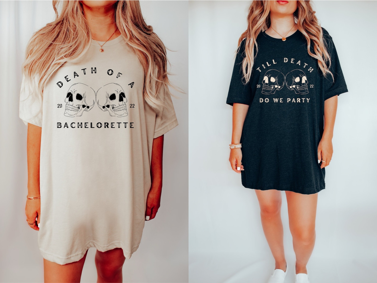 Halloween Bachelorette Party Shirts Bride or Die Halloween Etsy