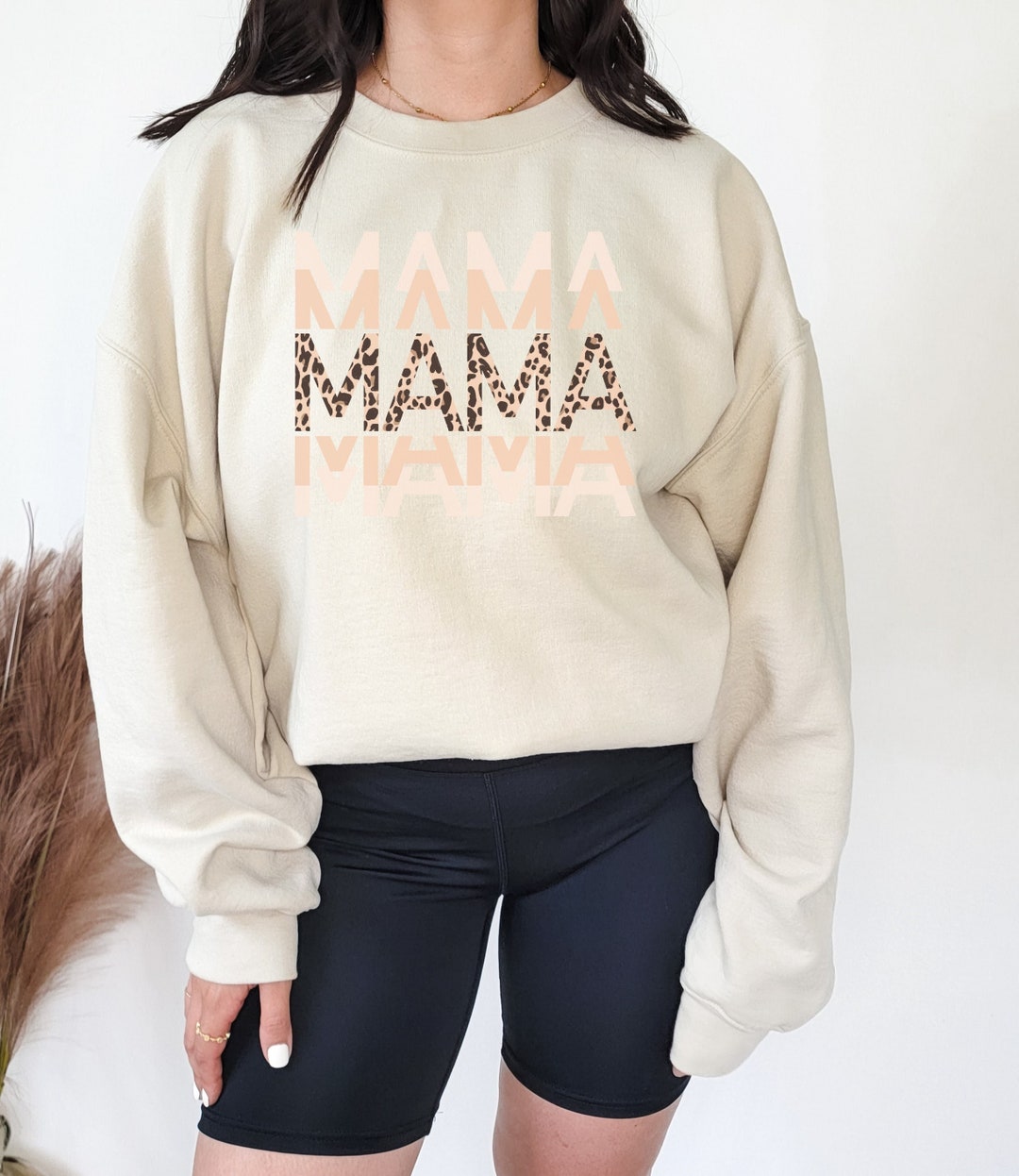 Tenue Assortie Sœurs Sweat Pantalon Rose | Grandes Sœurs Et Petites Sœurs | Vêtements Confort Automne Hiver - 3