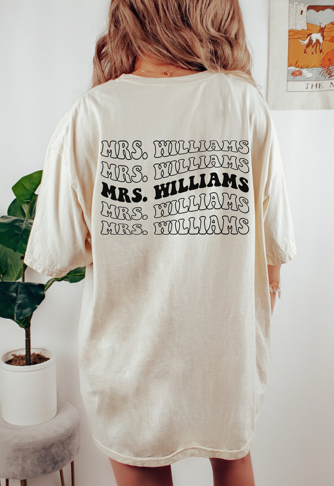 Mrs Shirt Comfort Colors Bride Getting Ready Outfit Custom - Etsy