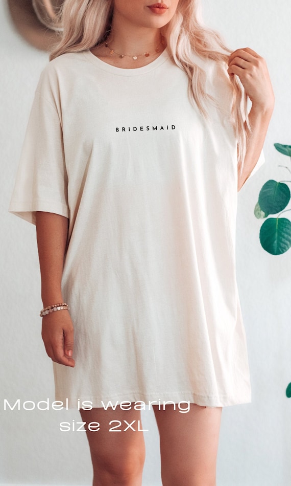 Bridesmaid Sleep Shirt Bridesmaid 