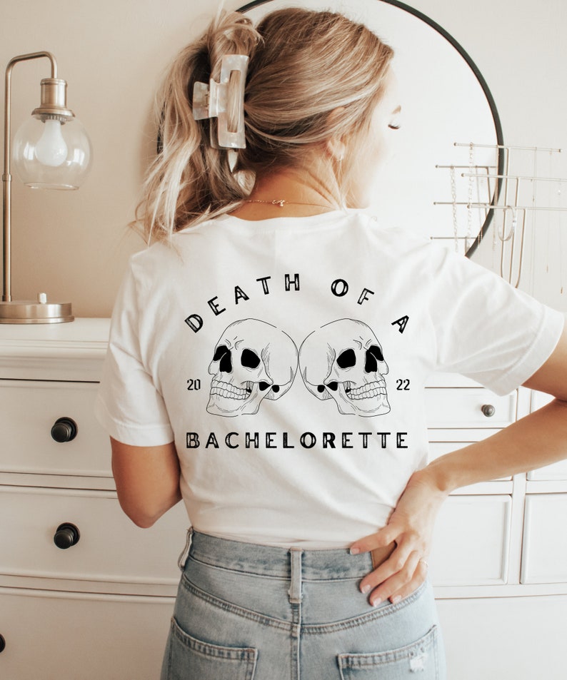 Halloween Bachelorette Party Shirts Bride or Die Halloween Etsy