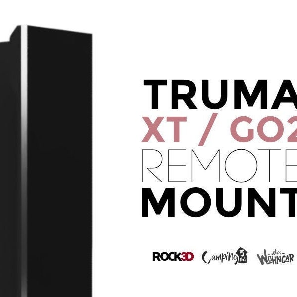 Truma XT/Go2 Remote/Fernbedienung Halterung/Mount (3D Druck/3D Print)