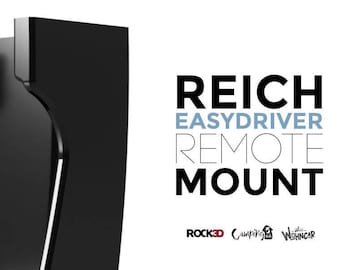 Reich EasyDriver Remote/Fernbedienung Halterung/Mount (3D Druck/3D Print)