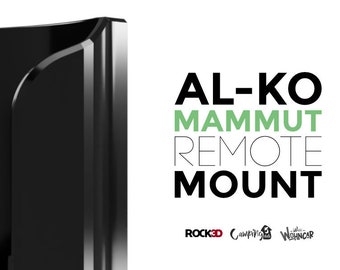 Al-Ko Mammut Remote/Fernbedienung Halterung/Mount (3D Druck/3D Print)