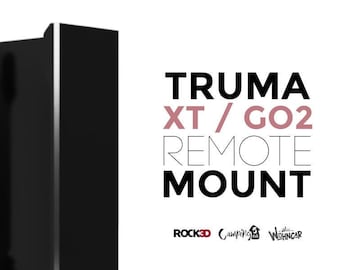 Truma XT/Go2 Remote/Fernbedienung Halterung/Mount (3D Druck/3D Print)