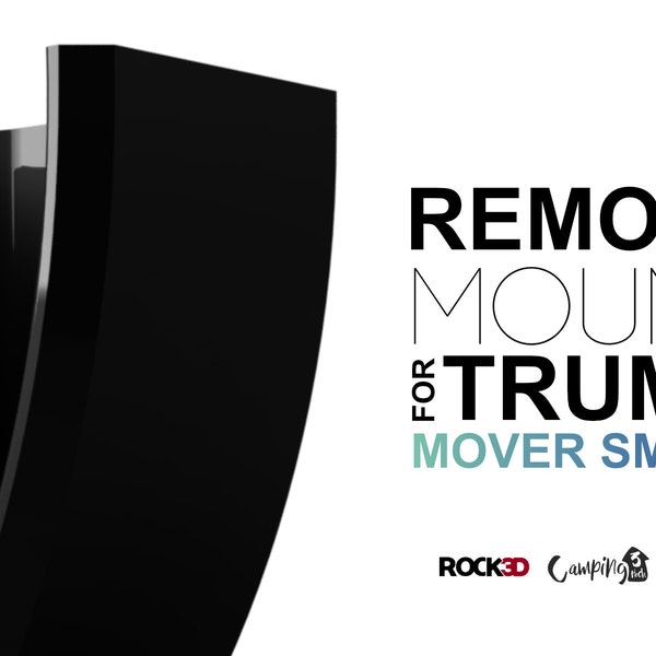 Truma Smart Mover Remote/Fernbedienung Halterung/Mount (3D Druck/3D Print)