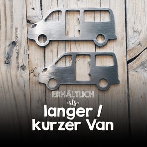 Van-Design Flaschenöffner aus Edelstahl