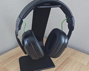 Modern Headphone Stand | 3D printed Minimal Design | Great Gift for Gamers, Home Offices, Back to School