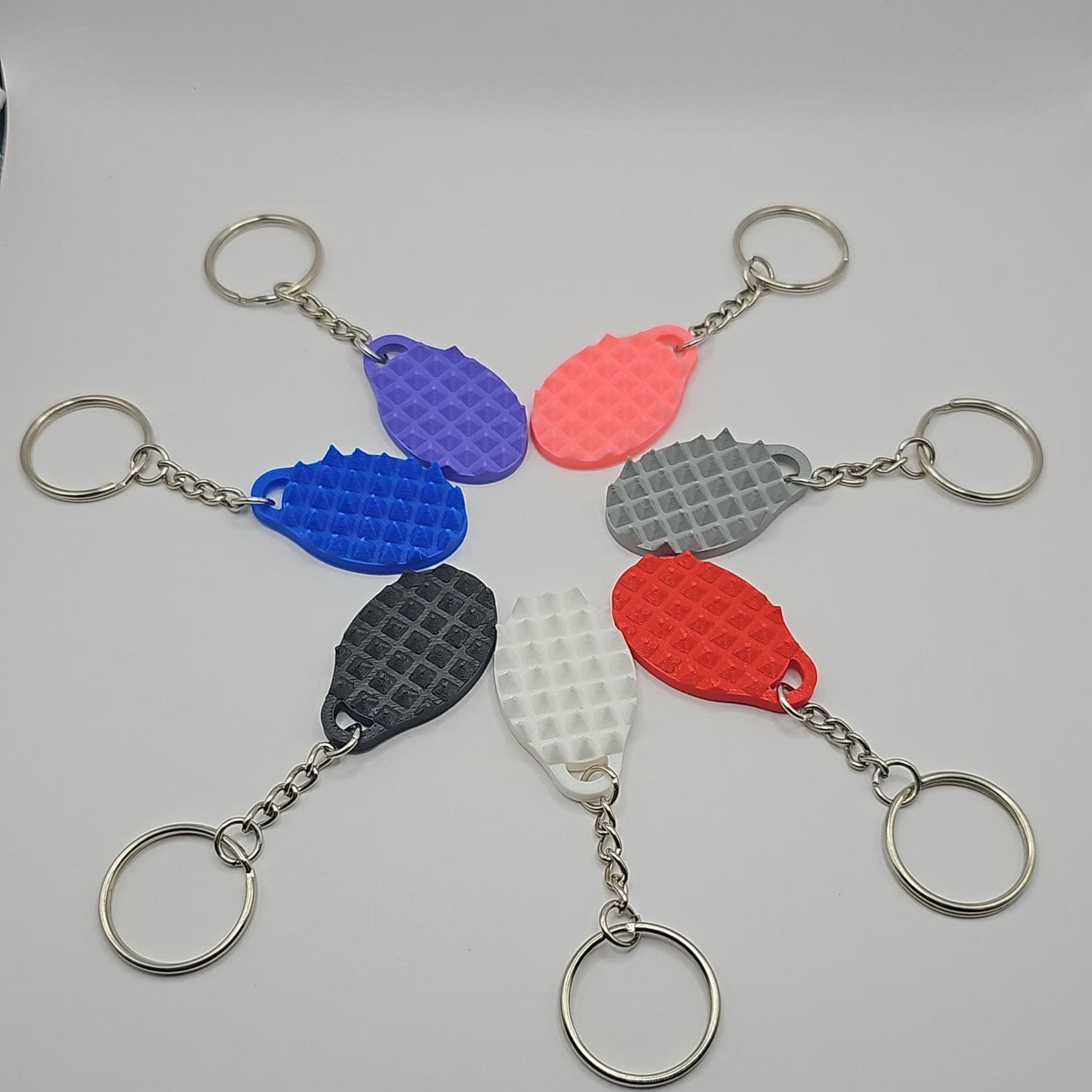 Anxiety keyring - Etsy 日本