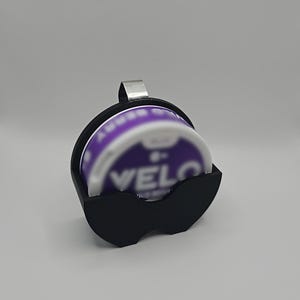 Clip de visera compatible con VELO y VELO Plus - Organizador de latas de nicotina impreso en 3D para coche - Regalo para los amantes de la nicotina imagen 5
