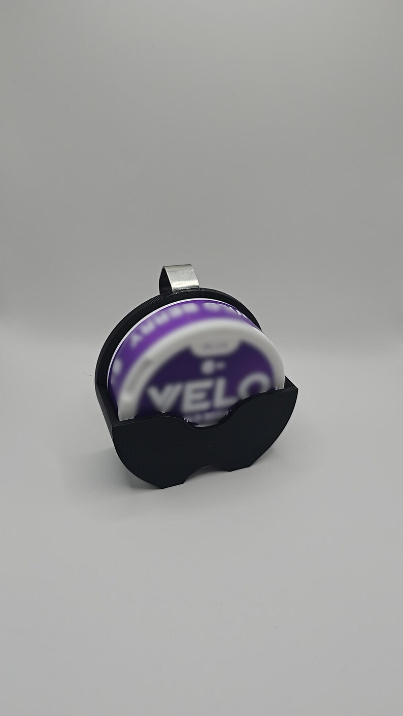 Clip de visera compatible con VELO y VELO Plus - Organizador de latas de nicotina impreso en 3D para coche - Regalo para los amantes de la nicotina imagen 5
