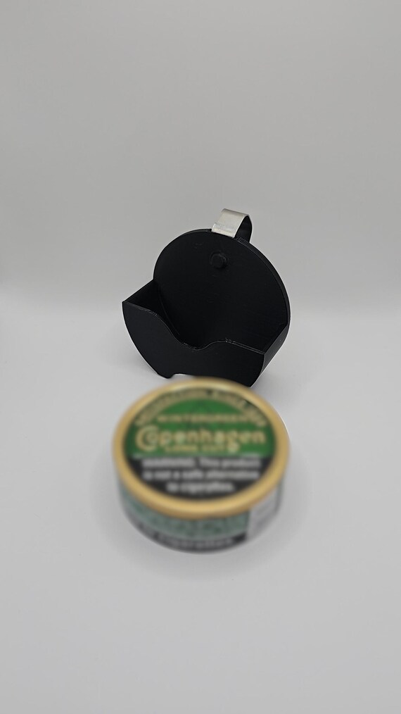 Copenhagen Compatible Visor Clip | 3d-printed Durable Tobacco Accessory