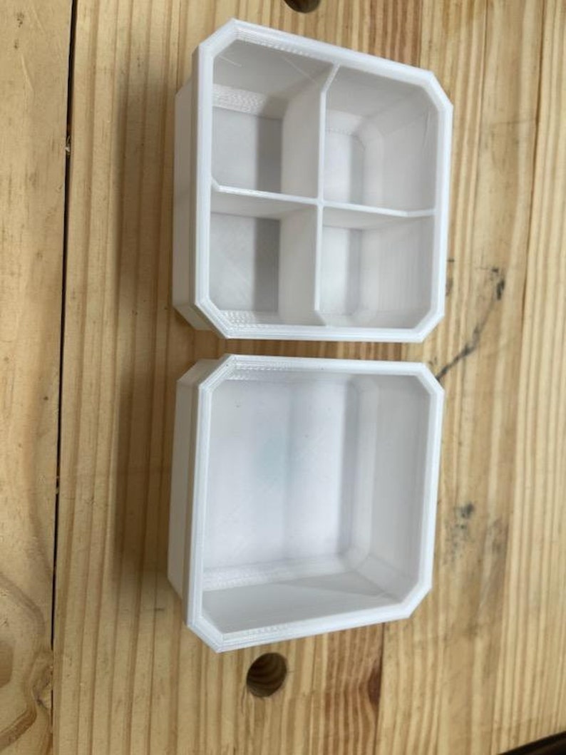 Milwaukee Packout Compatible Low Profile Storage Bins / 2 Etsy