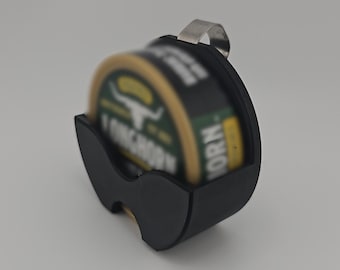 Longhorn Pouch Can Compatible Visor Clip | 3D-Printed Vehicle Organization & Travel Accessory
