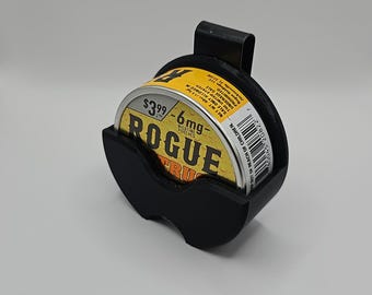 3D Printed Rogue Nicotine Can Belt Clip | Durable Pouch Holder | Outdoor Accessory