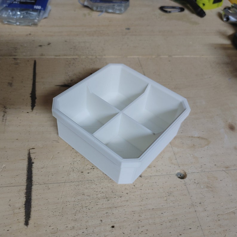 Milwaukee Packout Compatible Low Profile Storage Bins / 2 Etsy