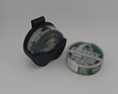 Grizzly Compatible Can Belt Clip | 3d-printed Durable Tobacco Pouch Holder  | Outdoor Accessory
