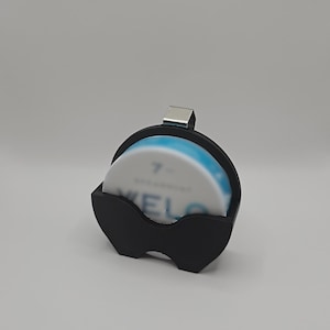 Clip de visera compatible con VELO y VELO Plus - Organizador de latas de nicotina impreso en 3D para coche - Regalo para los amantes de la nicotina imagen 4