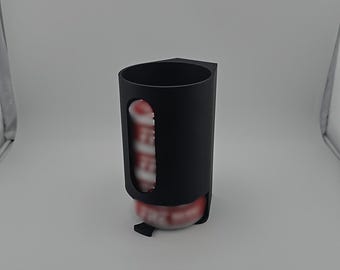 FRE Compatible Tower Holder | Wall Mounted Dispenser for Easy Access & Organization for your Nicotine Cans