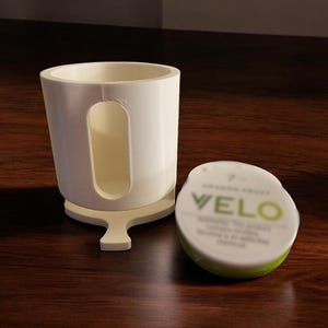 VELO and VELO Plus Nicotine Pouch Dispenser: Versatile 3D-Printed Desk or Wall Mount Organizer for Office & Home