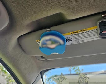 Icebreaker Mints Compatible Visor Clip - 3D Printed Clip-On for Easy Access - Unique Gift Idea any Occasion