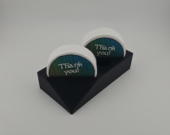 Nicotine Caddy: up to 5-Can Desk/Drawer Organizer | 3D Printed Storage for Pouches and Tobacco-Free Enthusiasts