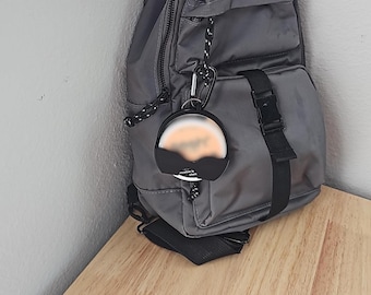 Sesh+ Compatible Holder with carabiner - 3D Printed - Unique Gift Idea for Nicotine Fans and Snuff Enthusiasts