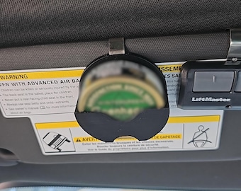 Copenhagen Compatible Visor Clip | 3D-Printed Durable Tobacco Accessory