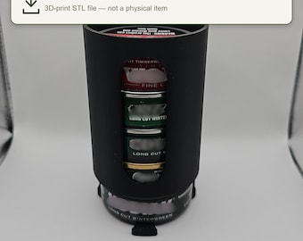 Nicotine Tower Holder STL Bundle | 6 Sizes | 50+ Brands | 3D Print Digital Download | Commercial License Included