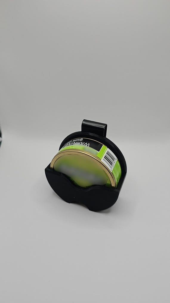 Copenhagen Tobacco Can Belt Clip | 3d-printed Durable Nicotine