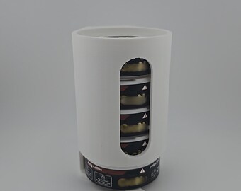 CigNo Nicotine Can Tower Holder | Wall Mounted Dispenser for Easy Access & Organization for your Nicotine Cans