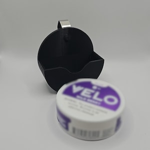 Clip de visera compatible con VELO y VELO Plus - Organizador de latas de nicotina impreso en 3D para coche - Regalo para los amantes de la nicotina imagen 6