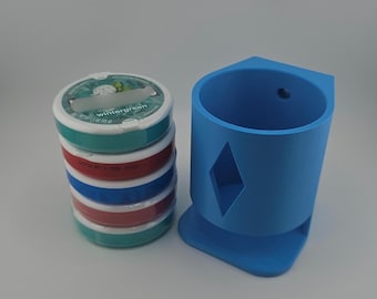 Icebreaker Mints Can Tower Holder | Wall Mounted Dispenser for Easy Access & Organization for your Favorite Flavors