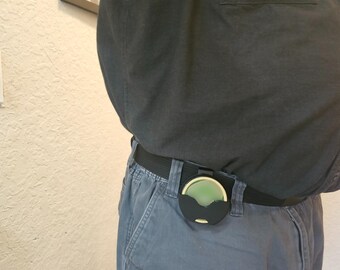 Copenhagen Tobacco Can Belt Clip | 3d-printed Durable Nicotine Pouch Holder  | Outdoor Accessory