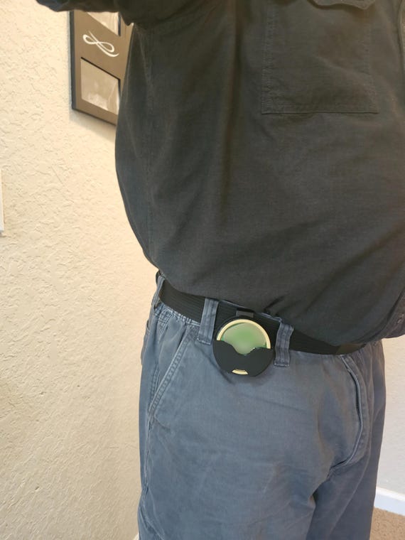Copenhagen Tobacco Can Belt Clip | 3d-printed Durable Nicotine Pouch Holder  | Outdoor Accessory