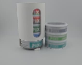 PIXI and PIXI Burst Nicotine Can Tower Holder | Wall Mounted Dispenser for Easy Access & Organization for your Nicotine Cans