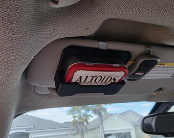 Altoids Mint Compatible Visor Clip - 3D Printed Clip-On for Easy Access - Unique Gift Idea any Occasion