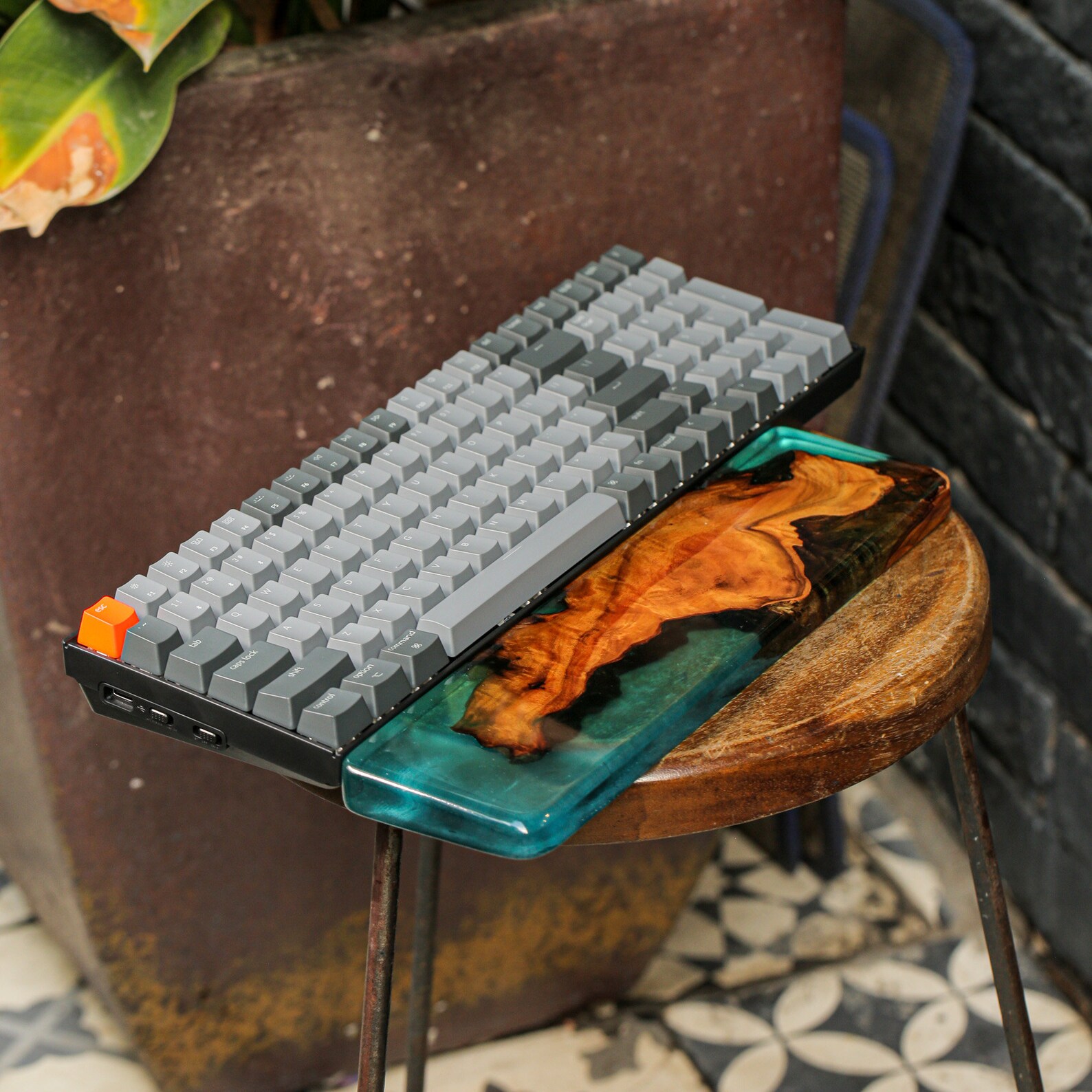 Wrist Rest Epoxy Wrist Rest Resin Wrist rest Keyboard Etsy