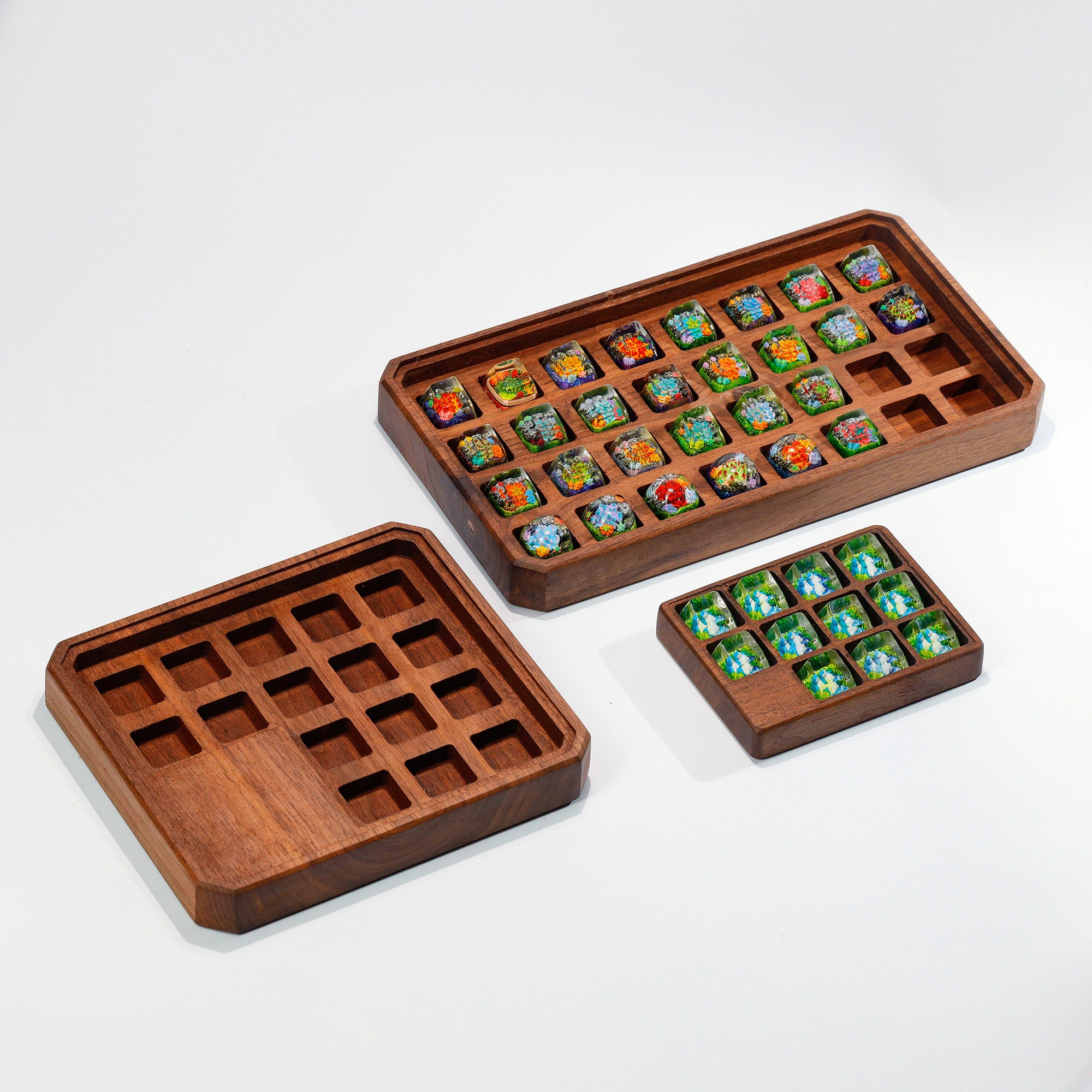 Keycap Storage Keycaps Display Tray Keycap holder Keycaps Etsy 日本