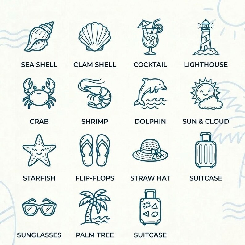 Personalized Coastal Canvas Tote Bag, Embroidered Beach Bag, Bridesmaid ...