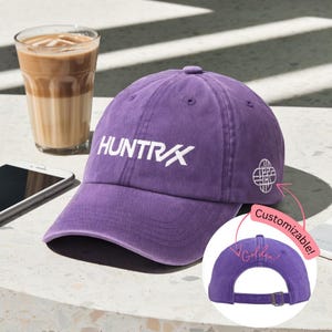 Kpop Hunter Embroidered Hat: Y2K Girl Group Fashion