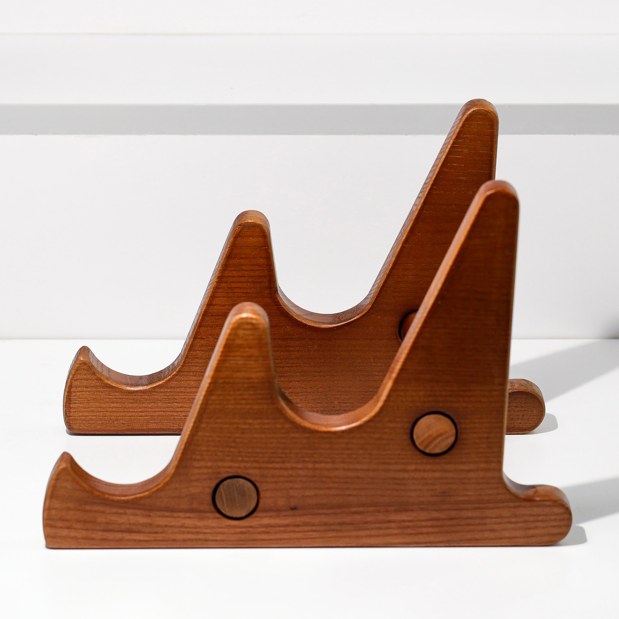 Mechanical Keyboard Wood Stand Wooden Keyboard Holder Desk Etsy