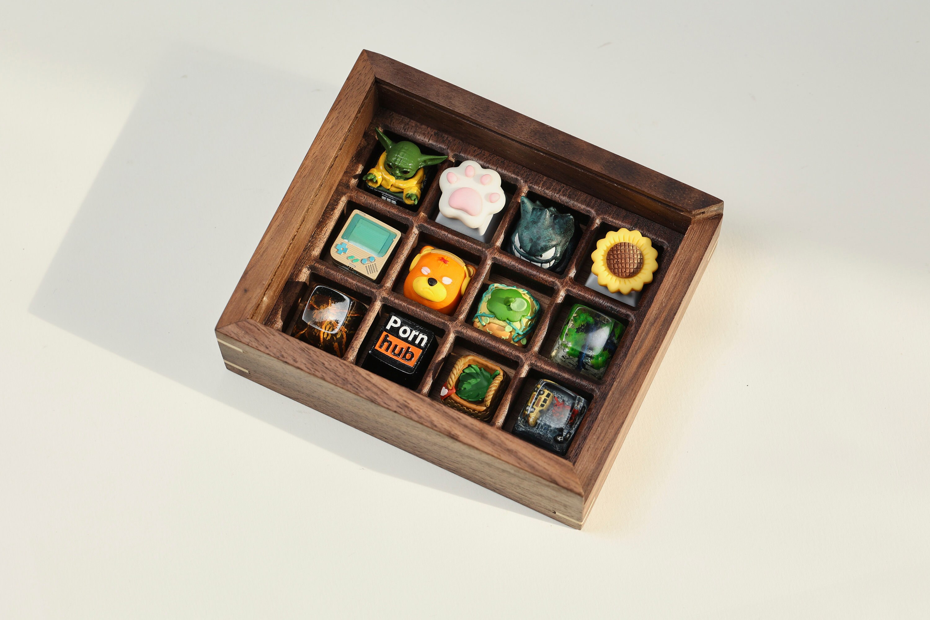 Keycaps Storage Keycap Storage Keycaps Box Custom Keycap Etsy Australia