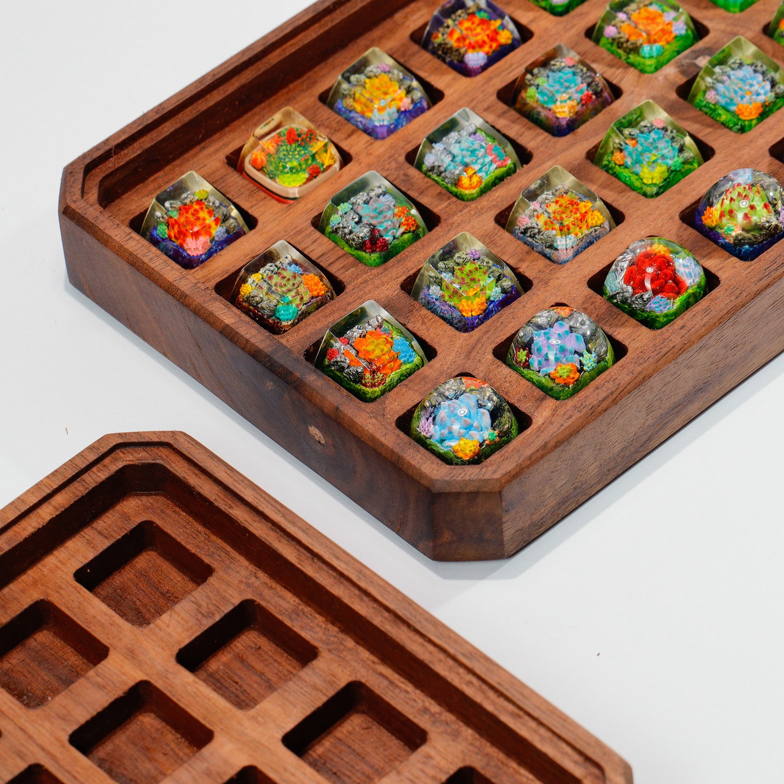 Keycap Storage Keycaps Display Tray Keycap Holder Keycaps Etsy