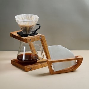 1PCS Drip Pour Over Coffee Stand Bracket Coffee Filter Cup Rack